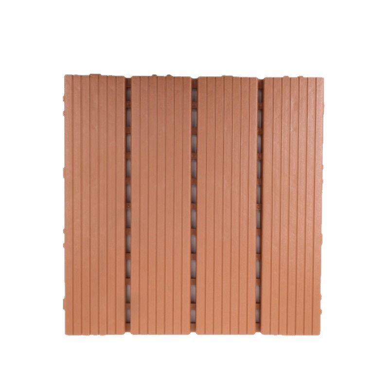 Cross-border anti-corrosion plastic outdoor terrace balcony garden courtyard outdoor splicing ground decorative plastic splicing buckle floor