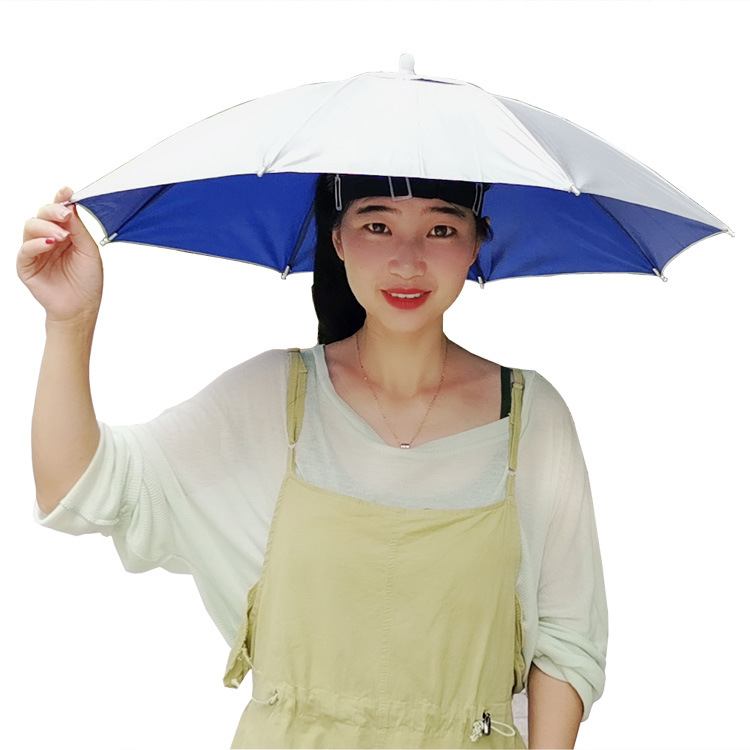 Шляпа-зонт для сбора чая диаметром 65 см, двойной слой с дышащим отверстием, шляпа с возможностью печати рекламного логотипа, поставка AliExpress