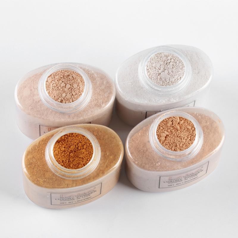 Cross-Border Supply of Fana Banana Powder 4-Color Translucent Matte Setting Powder to Maintain Non-Floating Cross-Border Supply Hot Model
