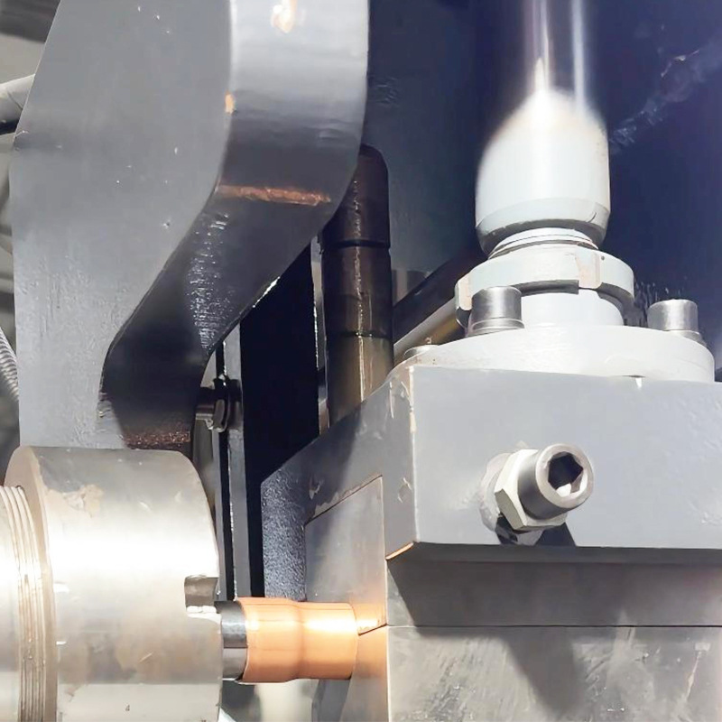 Fully Automatic Copper Tube Flaring Machine, Bell Mouth Forming Equipment, Pipe Fitting Sealing Machine, Flaring Forming Machine Manufacturer, High Efficiency