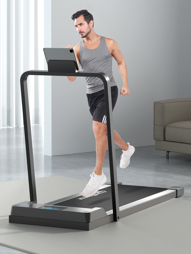 New Treadmill for Home Use Small Folding Family Ultra-Quiet Electric Walking Tablet for Indoor Gym Use