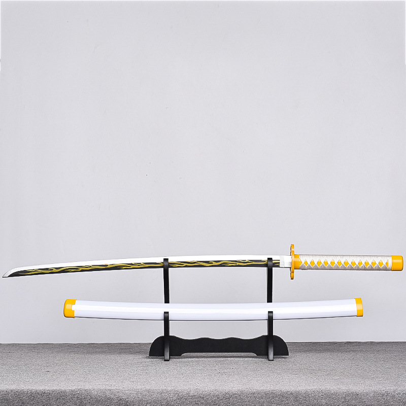 Upgraded Dismantling Edition Wooden Edition Ghost Extermination Series cos Japanese Animation Knife Stage Performance Practice Weapon Road