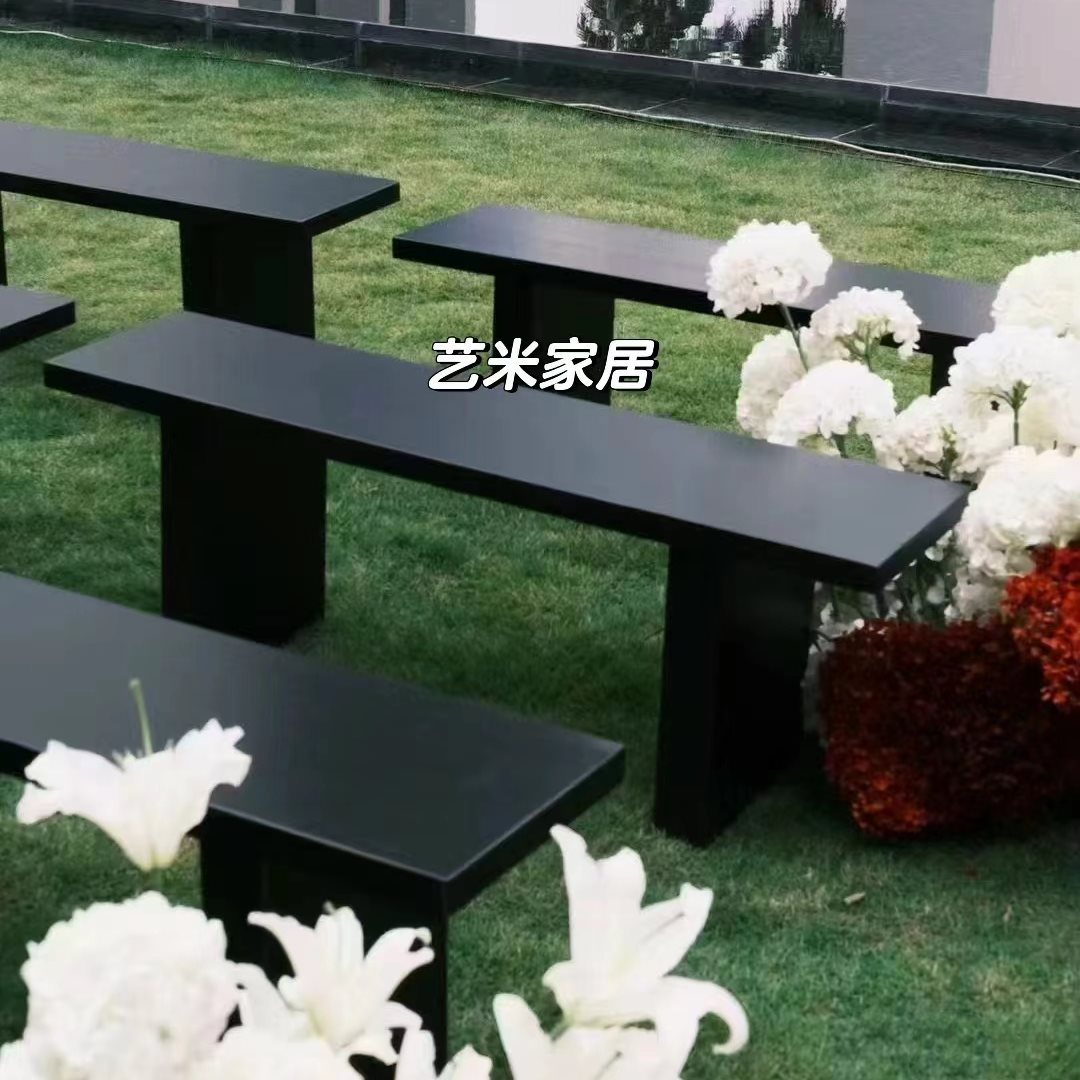 Скамья для свадьбы на улице, бревенчатая скамья, длинная скамья, скамья для горшков, скамья для обеденного стола, скамья для упражнений