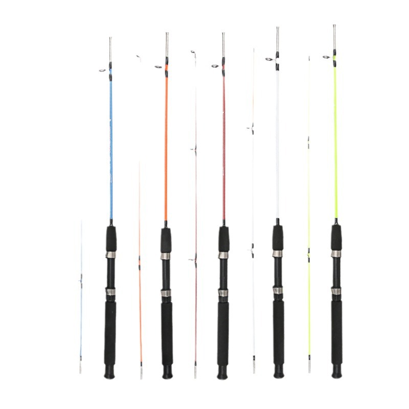 Fiberglass Lure Rod Solid Lure Rod Solid Splicing Rod Lure Rod Cross-Border Manufacturer Wholesale