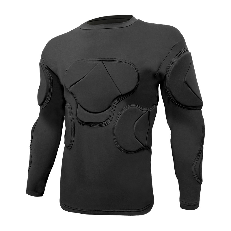 Outdoor Skiing and Cycling Anti-Collision Clothing Xiaoyu Anti-Collision Short-Sleeved Basketball Football Sports Breathable Quick-Drying Off-Road Outdoor Sliding