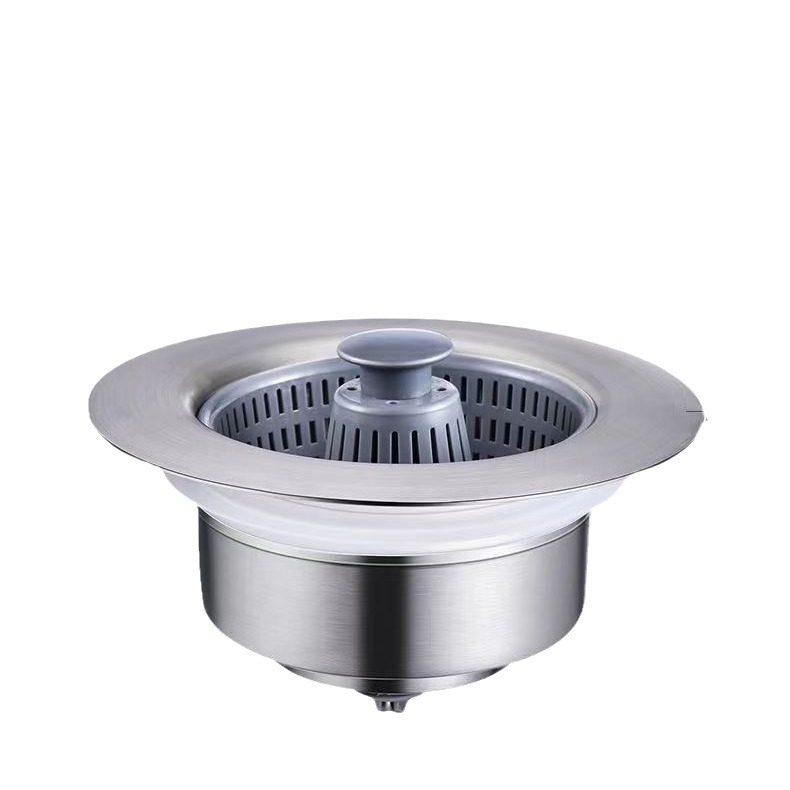 New Upgraded Sink Old Style Water Lid Kitchen Vegetable Basin Stopper Washing Basin Water Drain Plug Head Sink