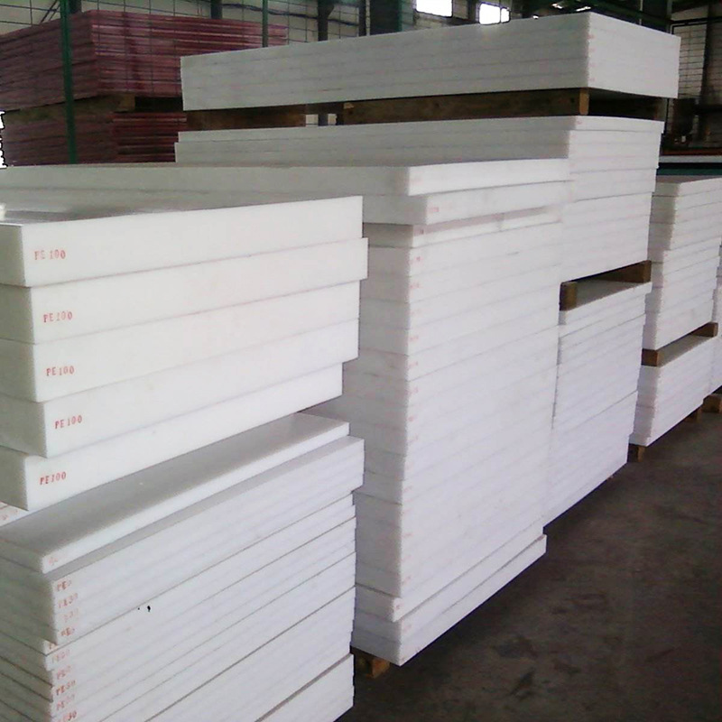 Custom polyethylene PE sheet thickened PE sheet plastic sheet zero-cut engraving manufacturers in stock wear-resistant polymer plastic