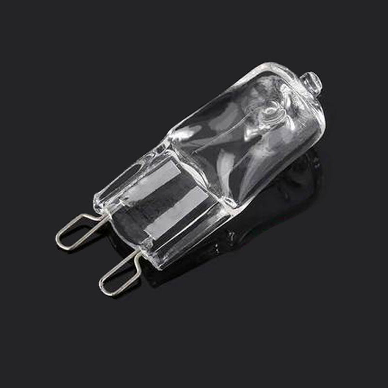 G9 halogen lamp bead 220V25W40W60W pin frosted light source oven bulb explosion-proof high temperature 500