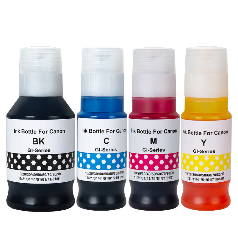 Suitable for Canon Printer Gi41 Ink Gi40 Continuous Supply G11/21/51/71 Ink Gi10/20/50/70