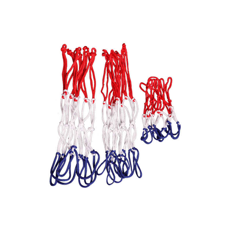 Children's Basketball Net Thickened and Longed Durable Frame Net Pocket Indoor Competition Outdoor Standard Frame Durable Basketball Net