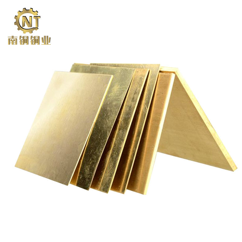 Brass Plate H59 Engraving Plate C3604 Brass Row H62 Fine Copper Plate Environmentally Friendly Copper Alloy C2600 Processing