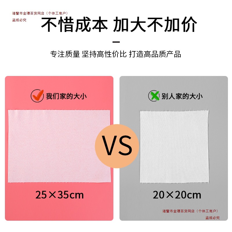 Floor Mopping Towel Size Foot Washing Kitchen Large Home Thickened Roll Absorbent Disposable Foot Towel Wholesale