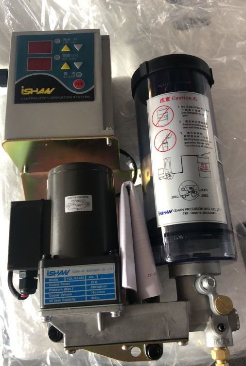 Yuxiang Ishan Manual Grease Pump Ygl-T08/Ygl-S08 Electric Grease Lubrication Oil Injection Machine Ygl-G08