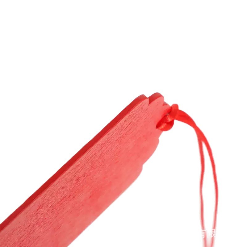 Wooden Wishing Card Waterproof Handwritten Temple Pendant Decoration Wooden Blessing New Year Scenic Spot Wholesale Hanging Tag