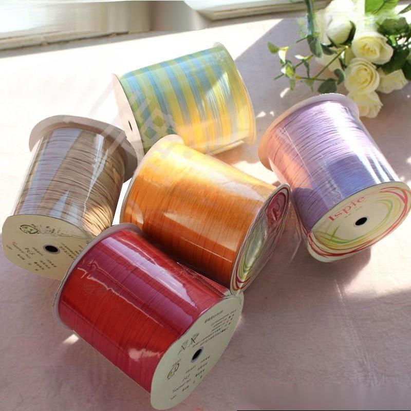 Летняя пряжа из шерсти, хлопковая, соломенная, бумажная пряжа, пряжа для шляп, пряжа для сумок