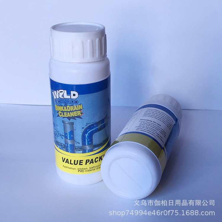 Sink & Drain Cleanerqian Strong Pipeline Dredging Agent Kitchen Sewer Deodorant Pipeline Clearing