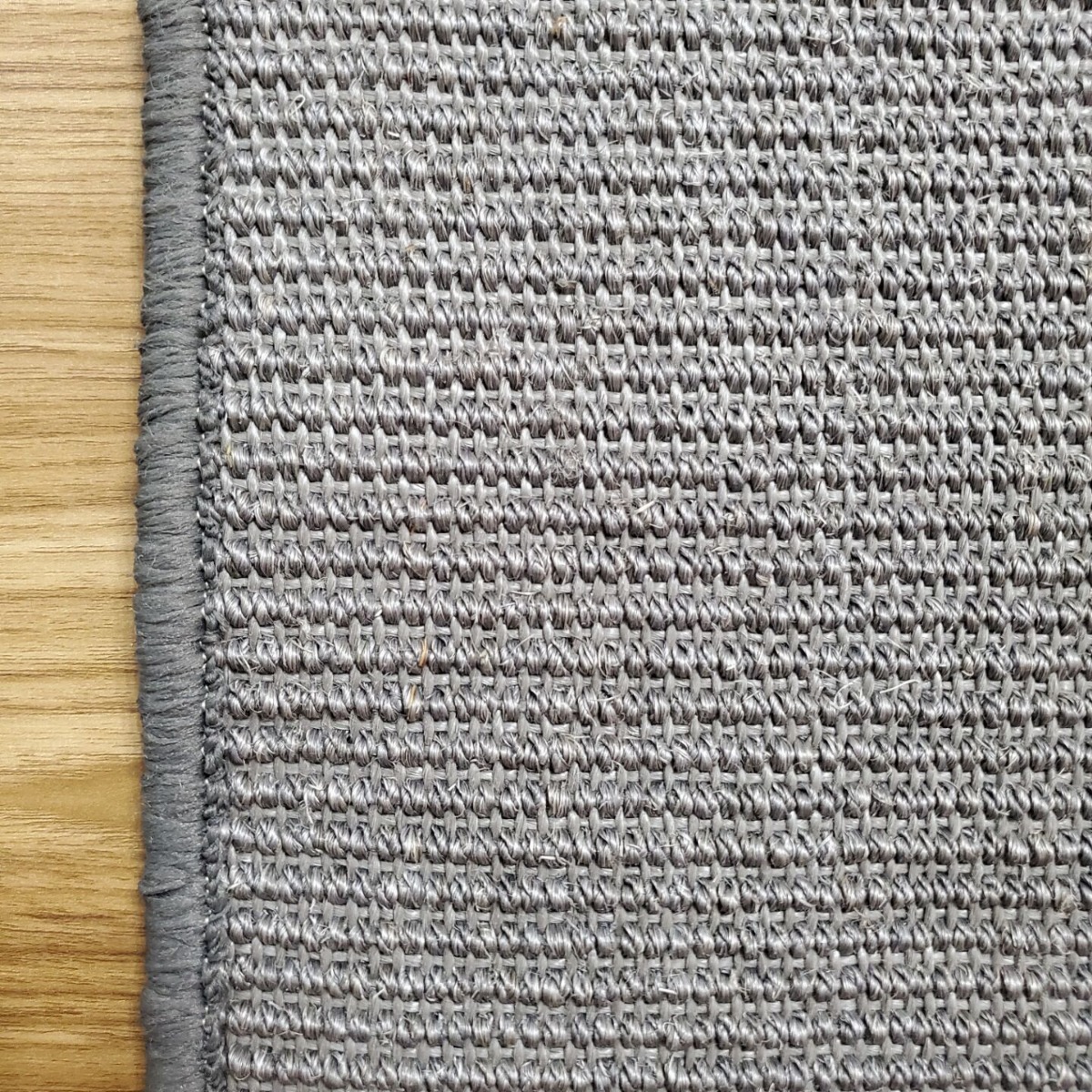 Factory Direct Supply Sisal Blanket Cat Scratching Pad Gray Bleached Original Color Dyeing Round Square