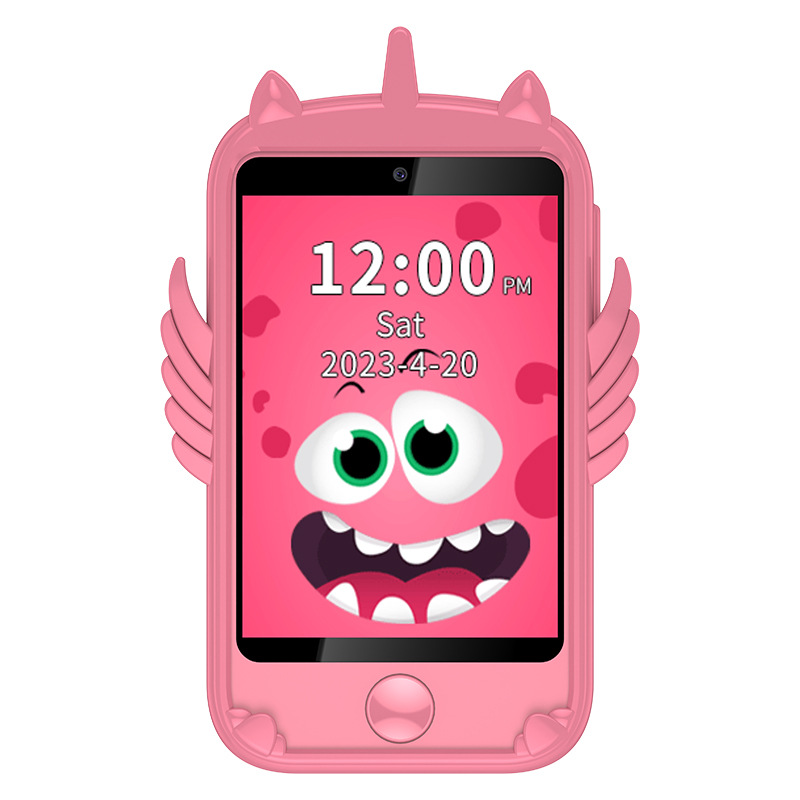 Cross-Border Game Children's Mobile Phone Animal Learning Touch Screen Foreign Trade Amazon Source Factory Smart Puzzle