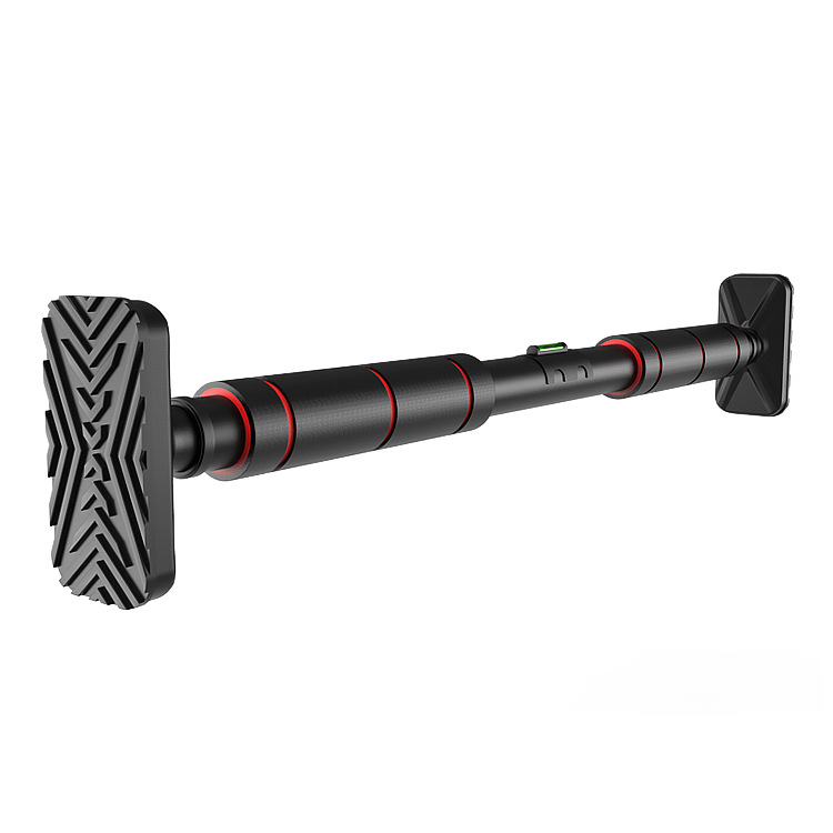 Alloy Horizontal Bar Indoor Home Punch-Free Pull-Up Fitness Equipment Can Be Equipped with Hanging Ring Swing Hammock Sandbag