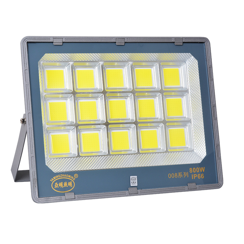 Yaming 008 integrated led floodlight 200W outdoor stadium site waterproof super bright factory workshop lighting