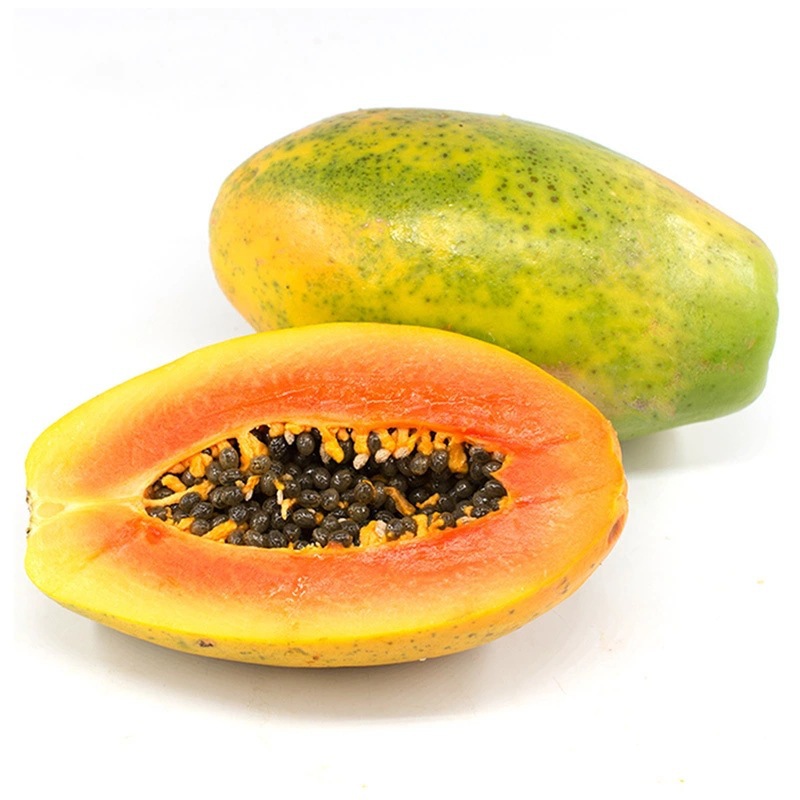 [Круглогодичная модель] красная сердце папайя Юннань, свежесобранная в сезон, спелая зеленая кожура для беременных