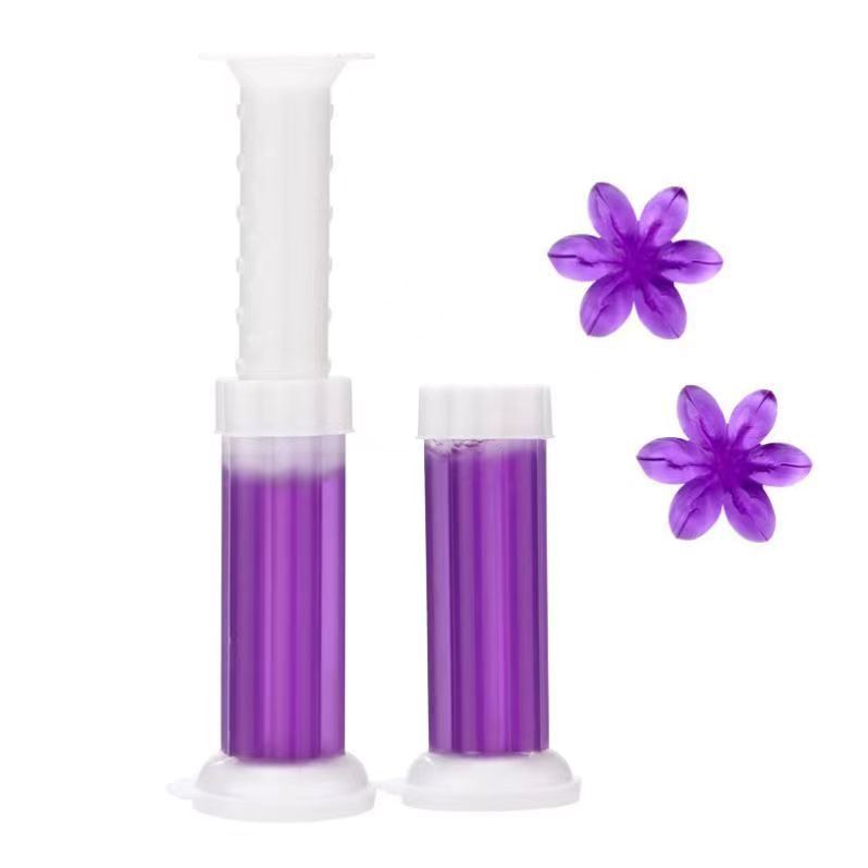 Toilet floret fragrance cleaning deodorant odor removal lasting fragrance solid aromatherapy toilet toilet gel suit