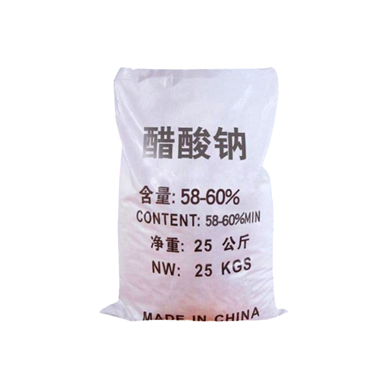 Sodium Acetate Sewage Treatment Sewage Hydroponic Bacteria Adjustment Ph Printing and Dyeing Aid Industrial Grade Sodium Acetate