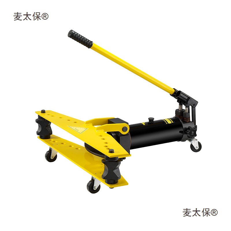 Swg- 12345inch Manual Hydraulic Pipe Bender Electric Pipe Bender Galvanized Pipe Iron Pipe Seamless Steel Pipe Metabo