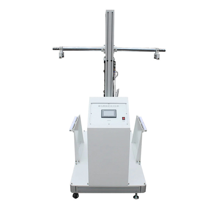 Luggage Lifting and Lowering Test Machine Simulates the Fatigue Testing of Trolley Handles, with a Touch Screen Control for Testing Handle Lifespan