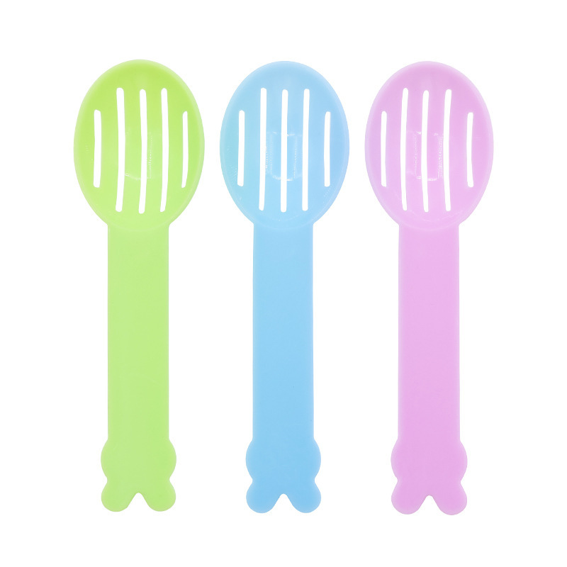 Hamster Chinchilla Multifunctional Sand Shovel Hourglass Bath Sand Shovel Urine Sand Clumping Pad Hourglass Cleaning Bathroom Shovel Bath Room Matching