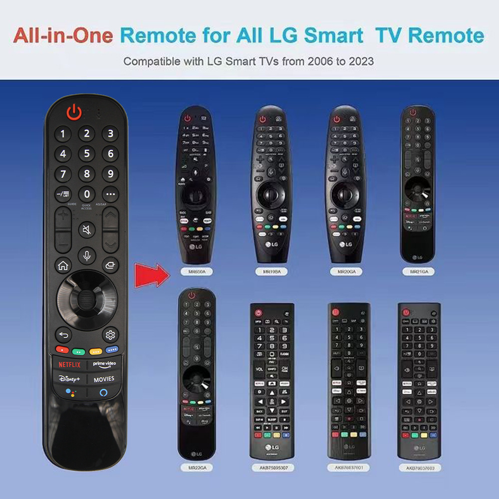 Suitable for Mr20-22 Ga Bluetooth Voice Tv Remote Control Akb75855501 Lg Magic Voice