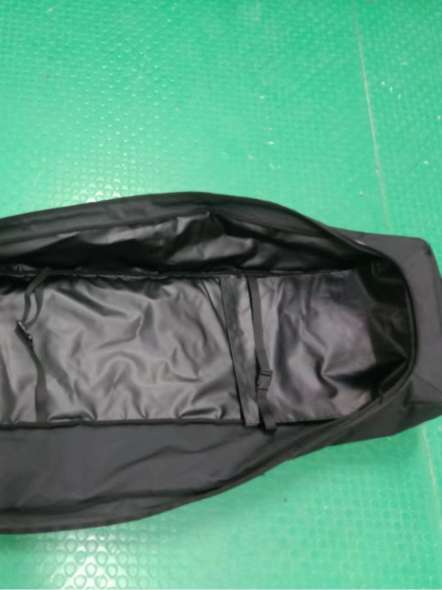 Ski veneer double board shared package carbon fiber waterproof fabric can be extended to 190cm