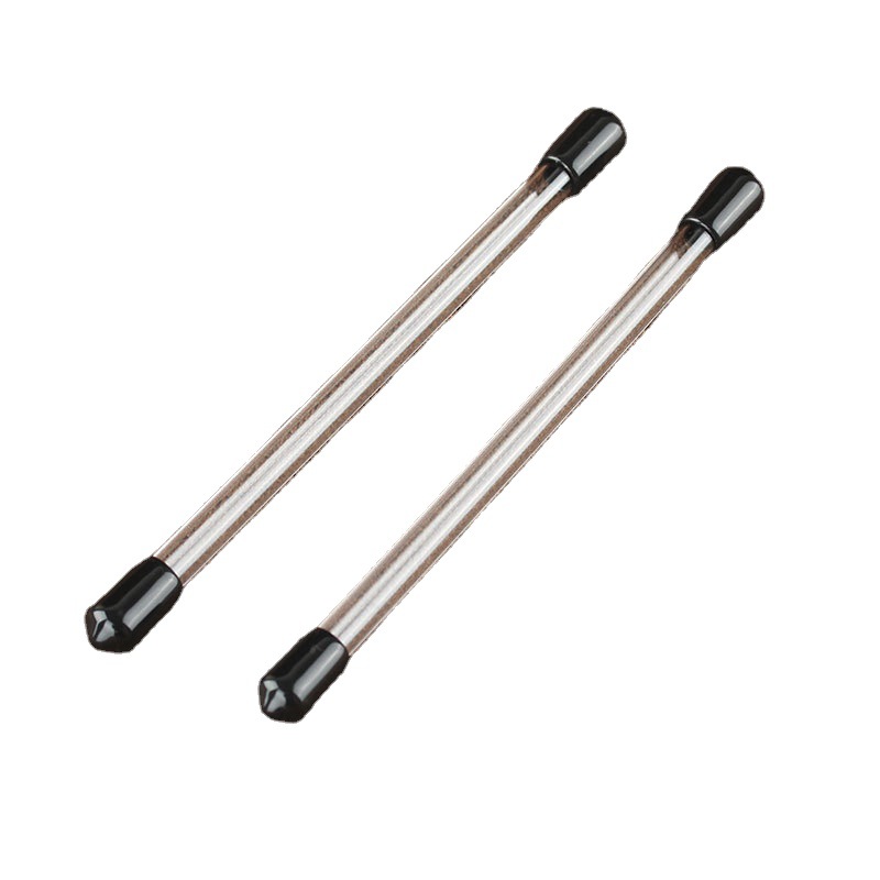 Factory supply transparent incense tube acrylic incense pipe incense tube short plastic incense barrel incense holder agarwood sandalwood