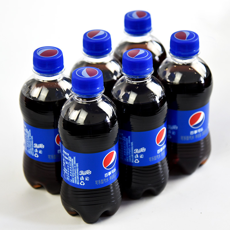 Full Box of Soda Drinks 300ml 24 Bottles Small Cola Mini Cola Small Bottle Cola Wholesale