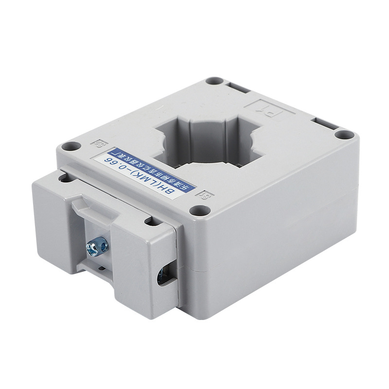 Manufacturer Wholesale Lmbh-0.66-Ct 0.5 Level Current Transformer 30 Holes to 120 Holes Ac Transformer