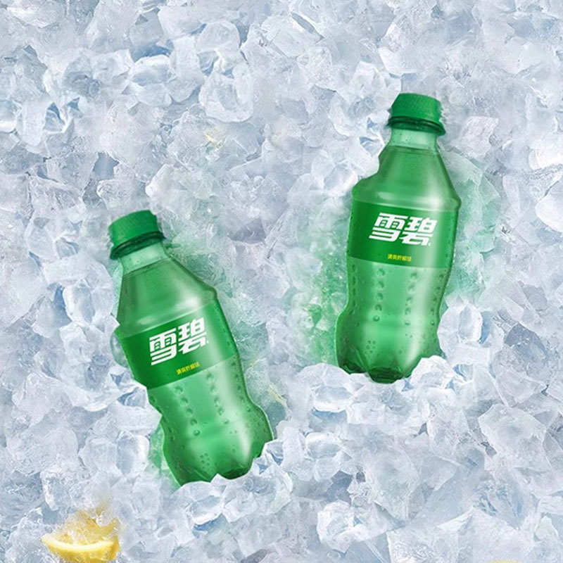 Coca-Cola Small Bottle Beverage Whole Case Batch Soda Beverage Wholesale Beverage Net Celebrated New Year Snacks Batch