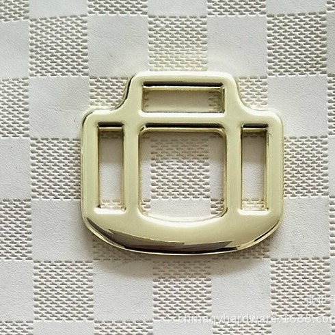 Manufacturers supply 50mm pairs of buckles, link buckles, belt buckles, harness hardware accessories