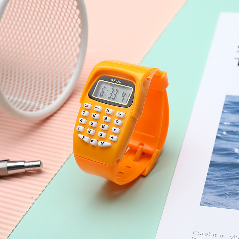 New children's electronic calculator watch portable multi-functional creative computer toy watch manufacturers wholesale