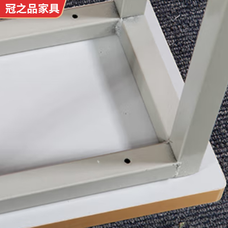 Wholesale Dormitory Student Training Square Tube Stool Simple Workshop Factory Operation Fast Food Restaurant Household Small Square Stool