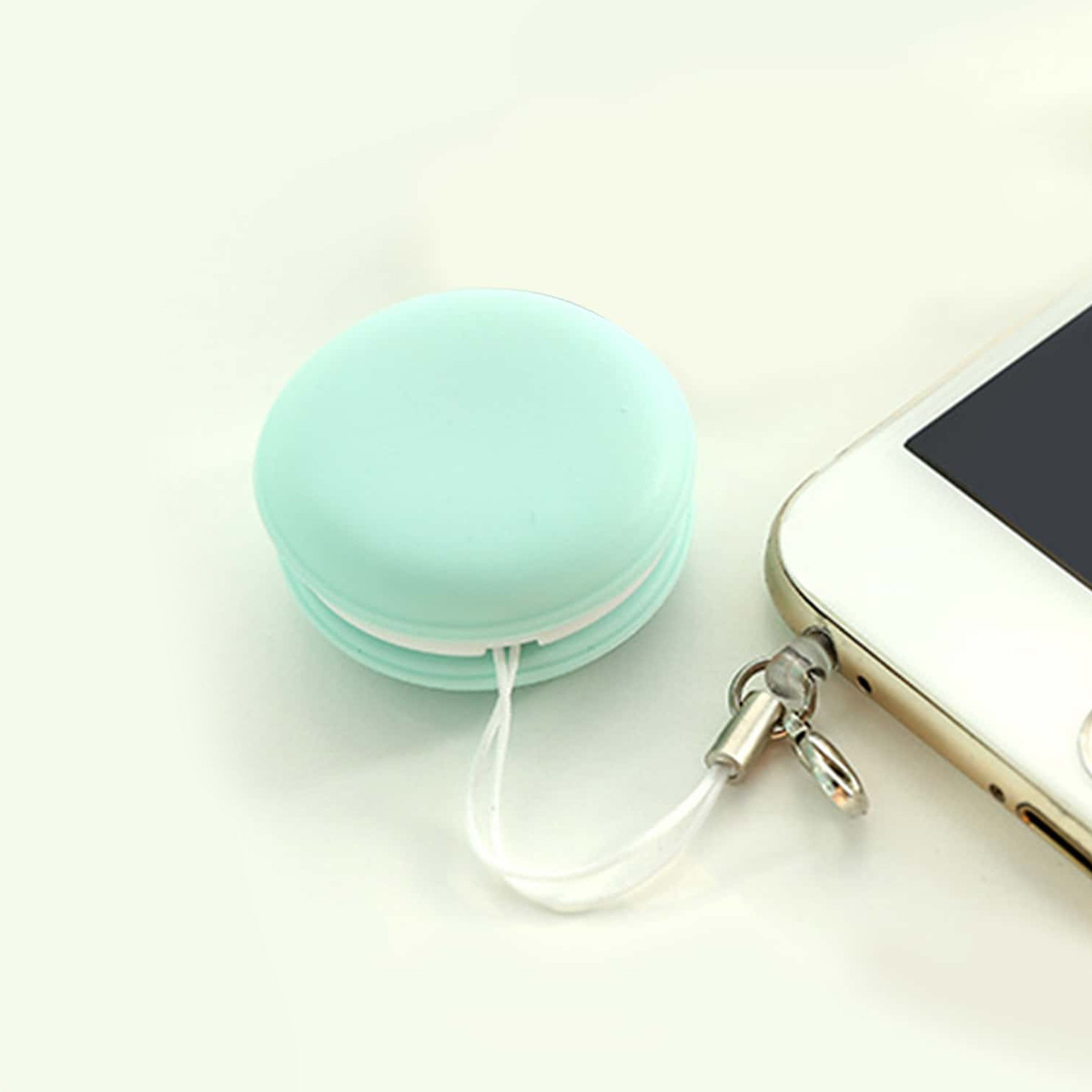 Протирка для мобильного телефона Macarons, очиститель для линз, замша, инструмент для чистки