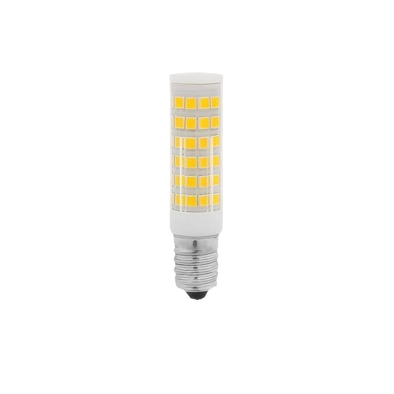 Led Corn Light E14 Ceramic Bulb High Brightness 110/220V E12 Refrigerator Bulb Household Chandelier Bulb