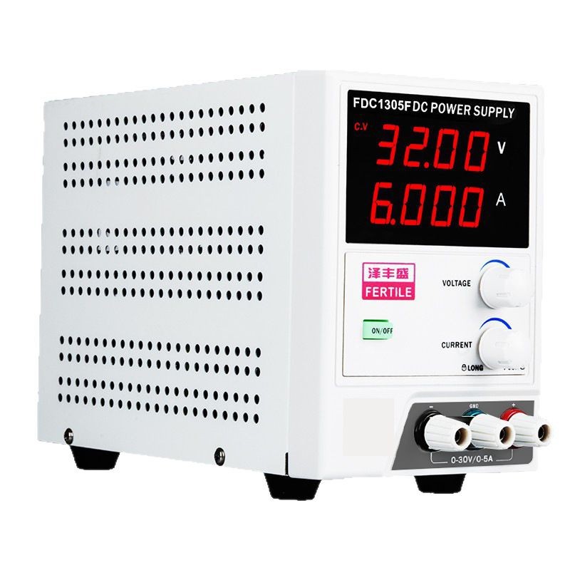 Customized Fdc1305F High-Power Dc Regulated High-Precision Electroplating Repair Adjustable Power Supply 30V5A Constant Current Source