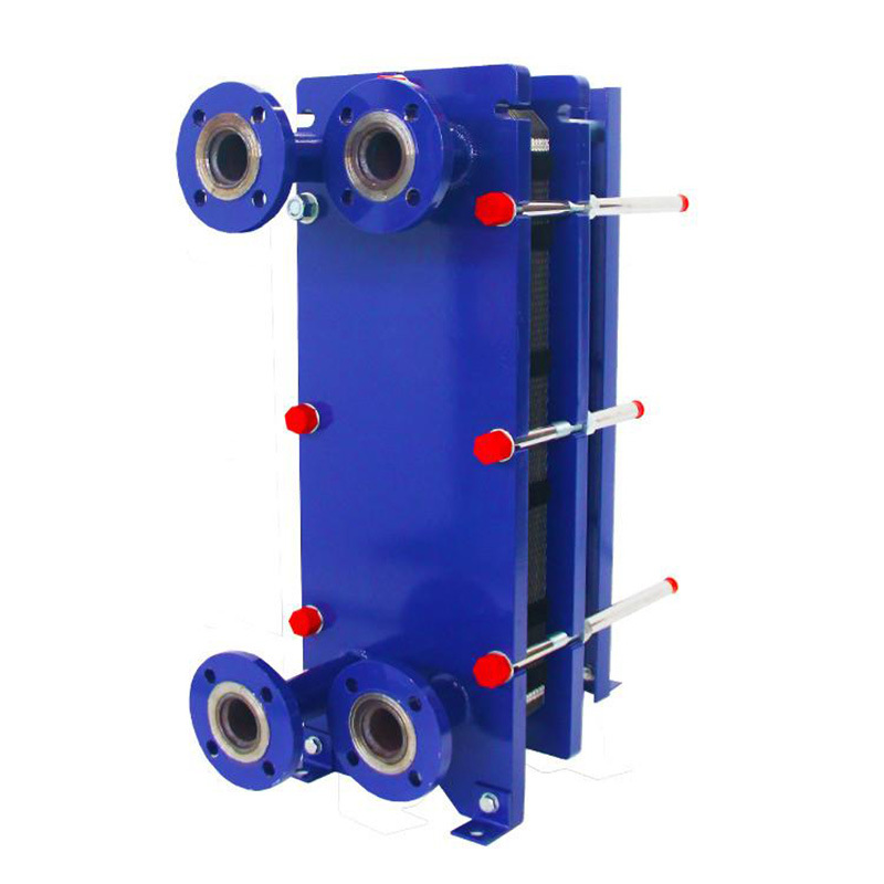 Plate heat exchanger 304 stainless steel water oil heat exchange industrial hot water exchanger bath boiler radiator