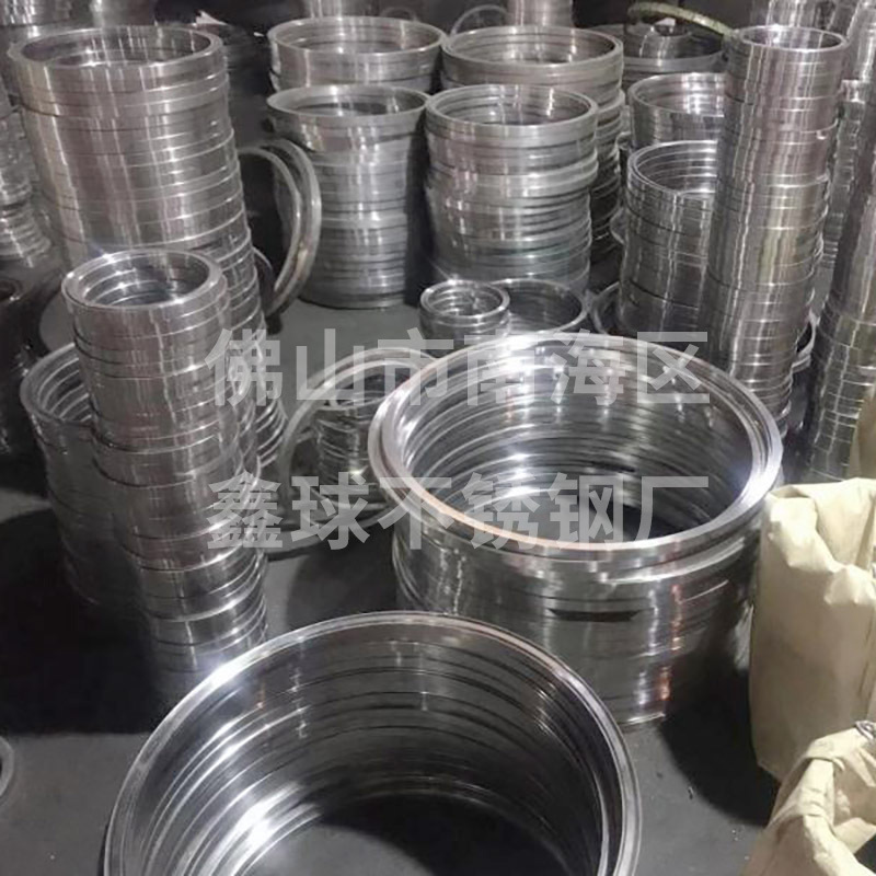 304 Stainless Steel Flange Plate Flat Welding Flange Plate 316L Stainless Steel Flange Large Diameter Carbon Steel Flange