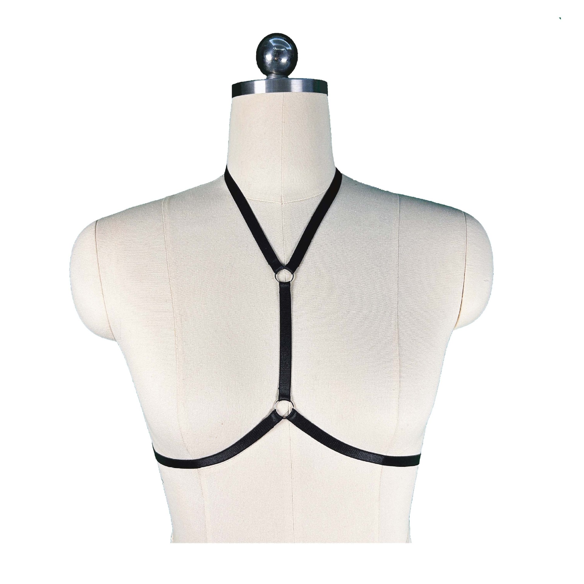 Европейское и американское ночное клубное сексуальное цепочное бюстье, модный проводной ремешок для нового нижнего белья с подвеской на шее