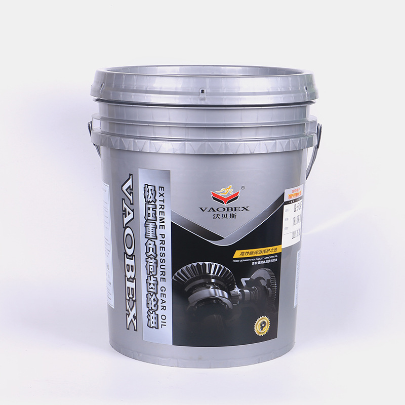 Wobes Heavy Duty Gear Oil Reduces Gear Wear, Anti-Wear, Anti-Pressure and Anti-Corrosion