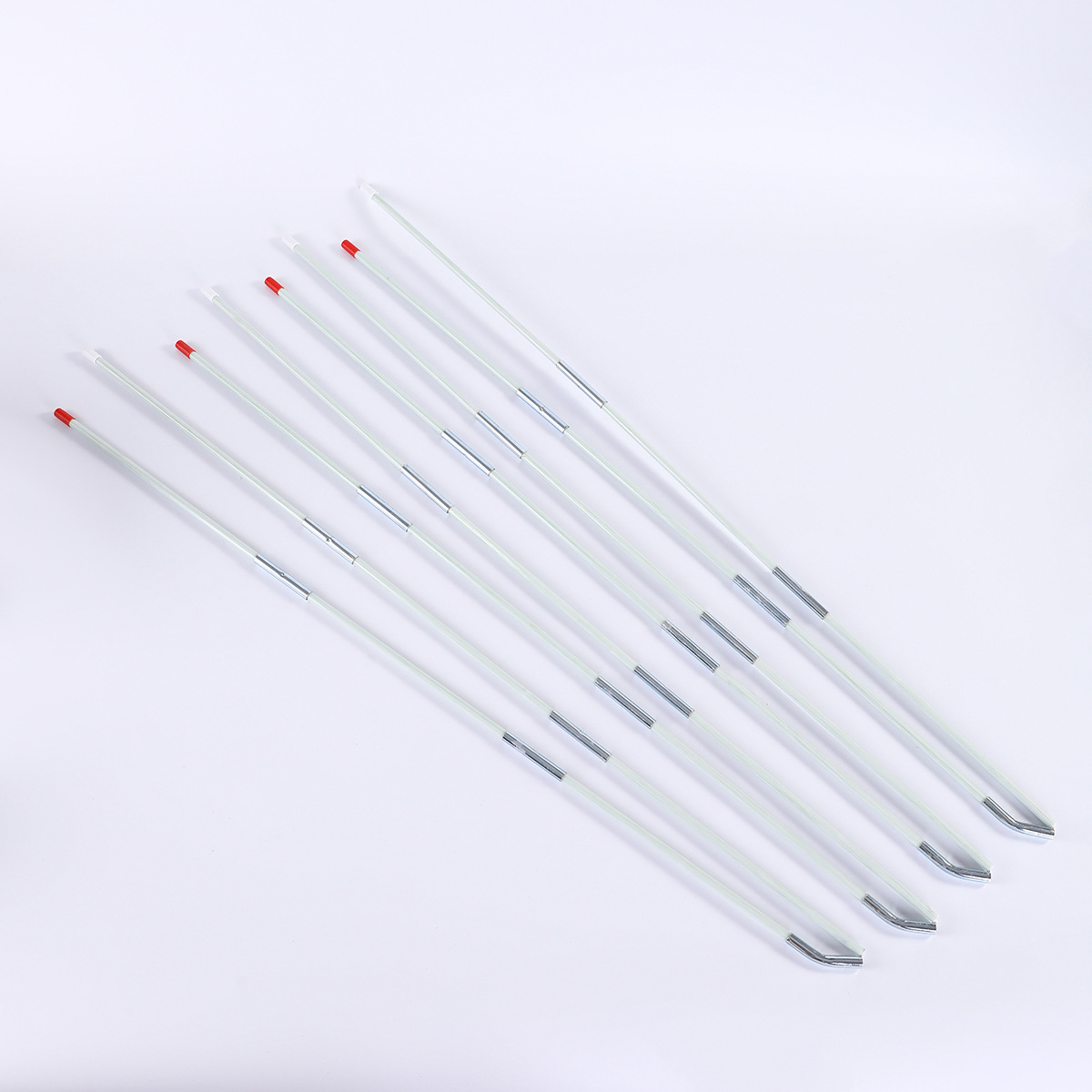 Tent Pole Folding Hollow Fiber Tube Fiberglass Tent Folding Pole Outdoor Camping Children's Tent Support