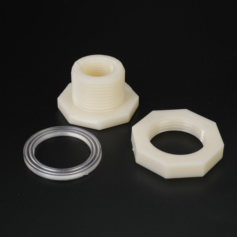 Factory supply water tank interface joint abs water tank plastic Joint 4 points thick ABS spot wholesale