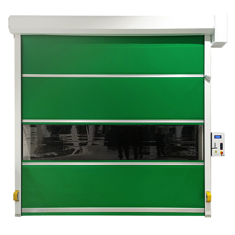 Pvc Quick Rolling Shutter Door Automatic Sensor Lifting Door Warehouse Electric Rolling Shutter Door Industrial Stacking Quick Door Customization