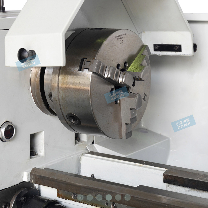 Zhongjie Cz1440G/1 Small Desktop Lathe Cz Series Ordinary Lathe with Base Export Configuration Optional